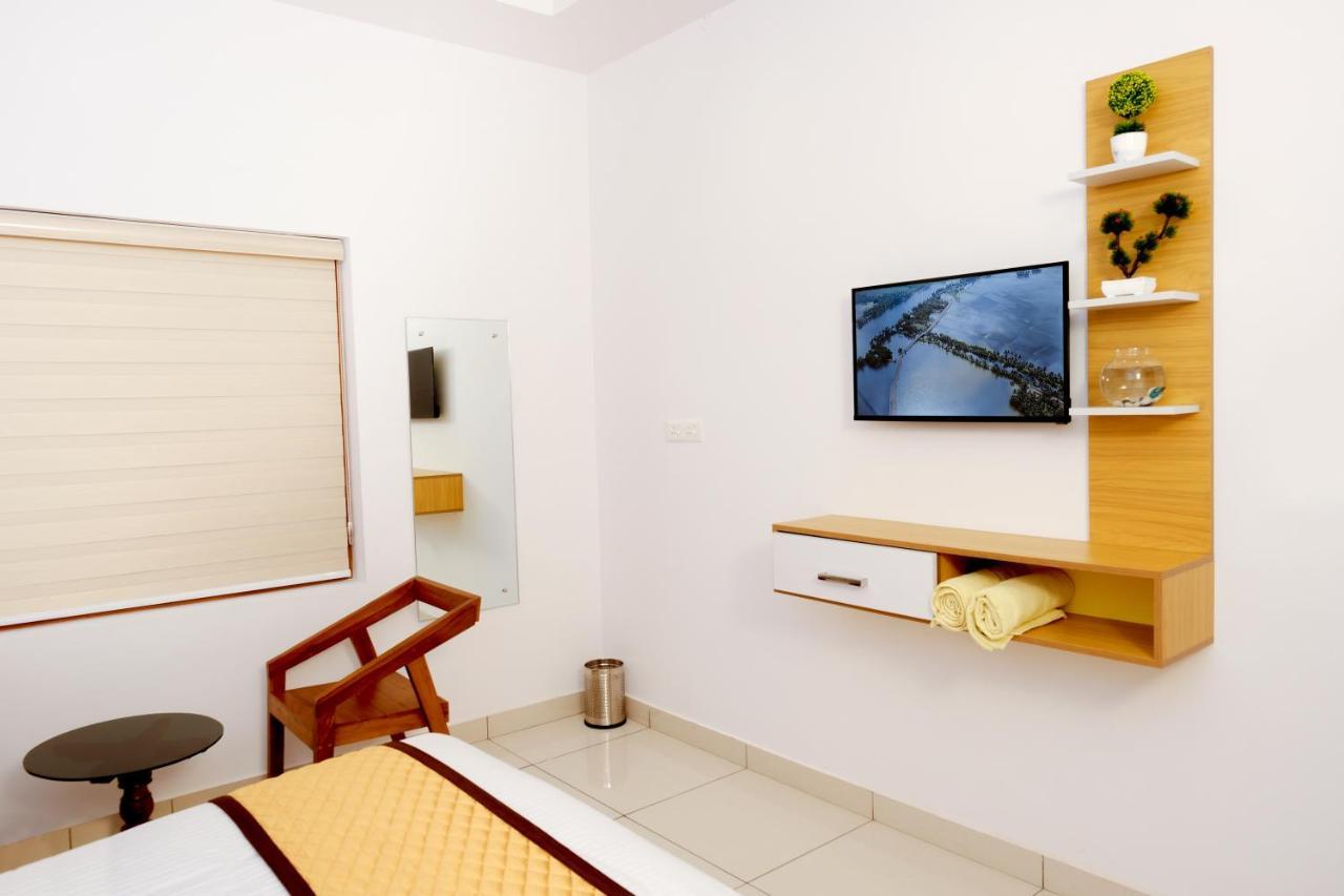 Serene Stay Alappuzha Dış mekan fotoğraf